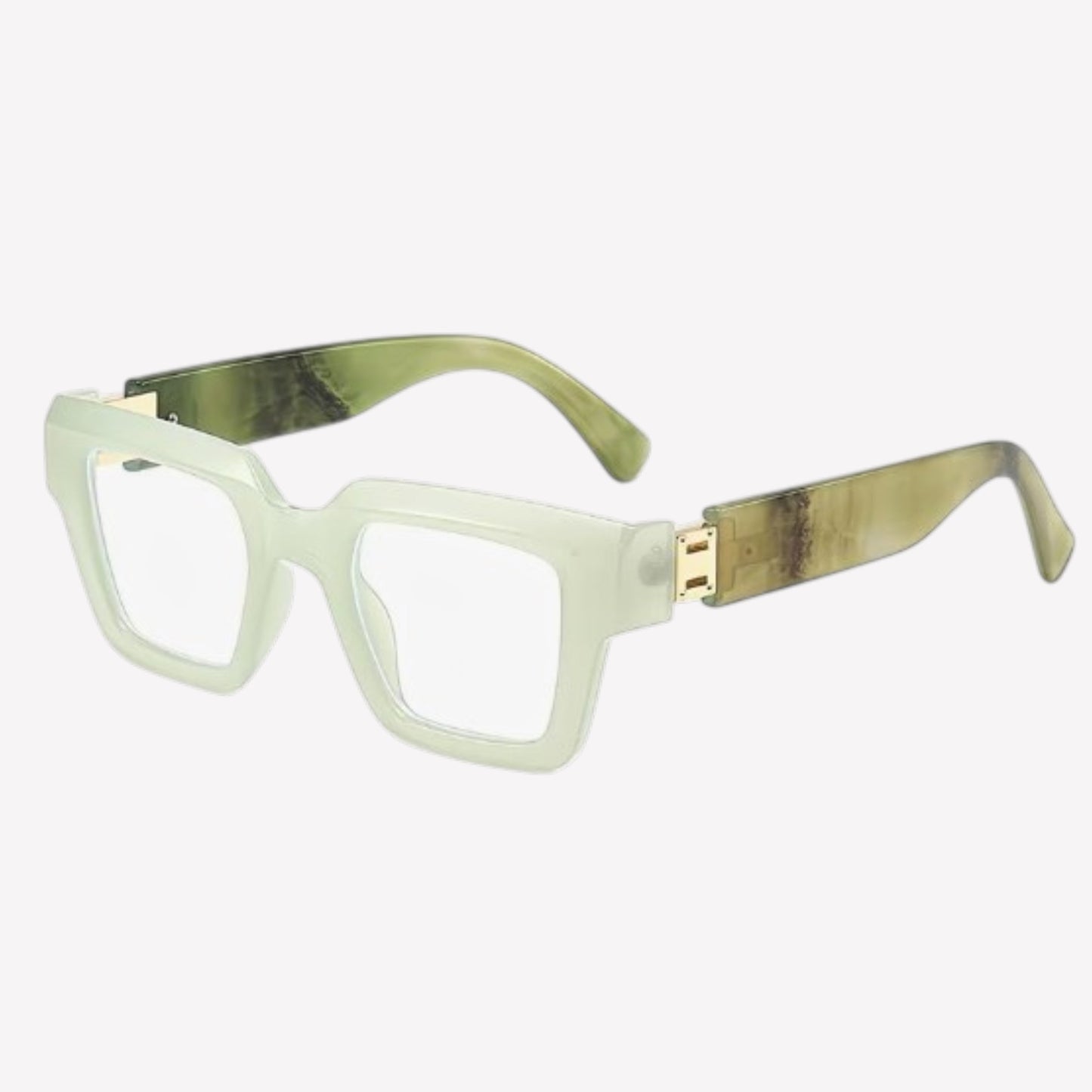 Light Green Reader Glasses