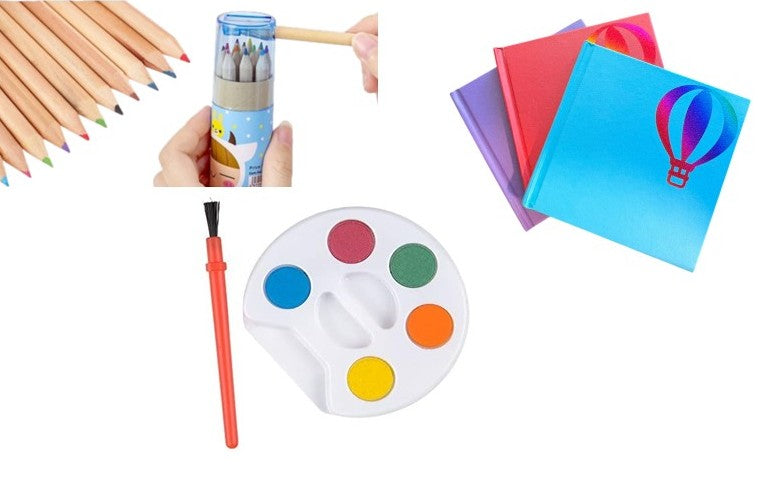 The Great Balloon Book Adventure Gift Set - Age 5 to 8