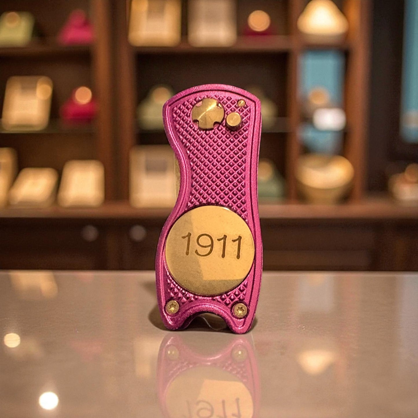 1911 Purple and Gold Golf Enthusiast Set