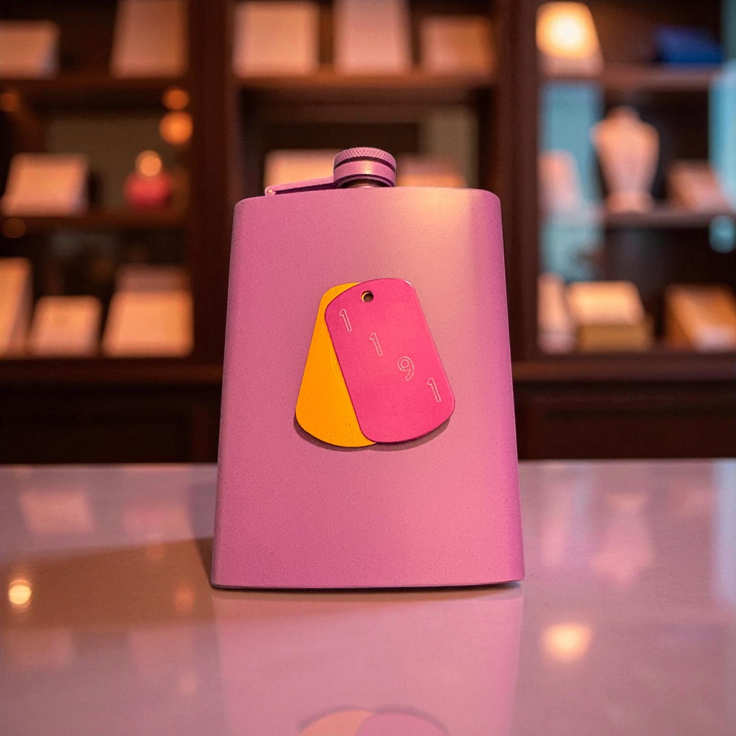 1911 Purple and Gold Golf Enthusiast Set