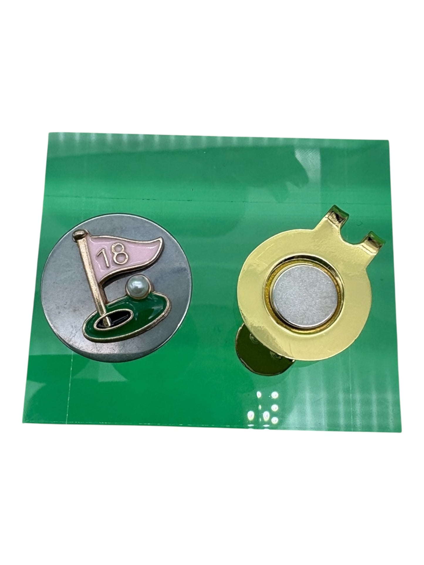 Luxurious Pink and Green | Golf Set