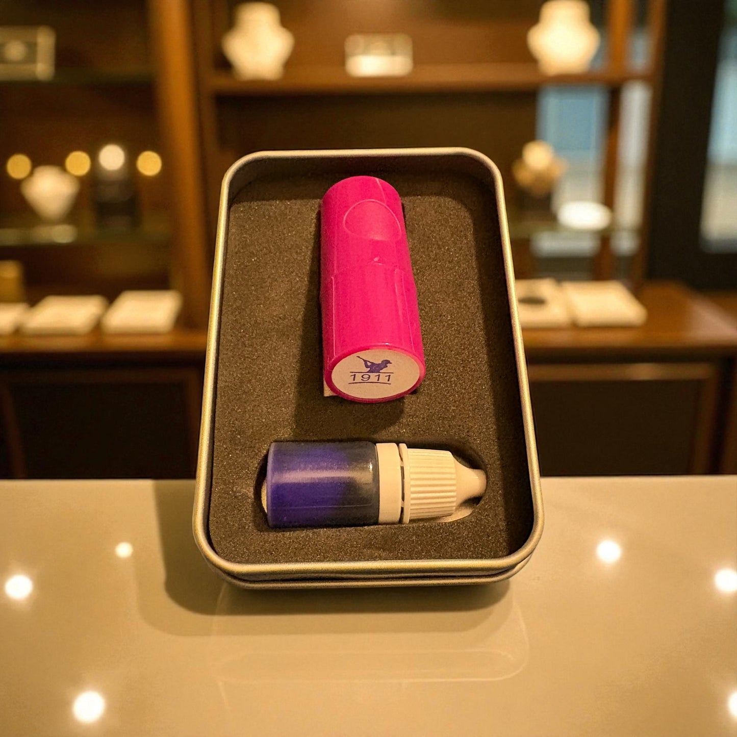 1911 Purple and Gold Golf Enthusiast Set