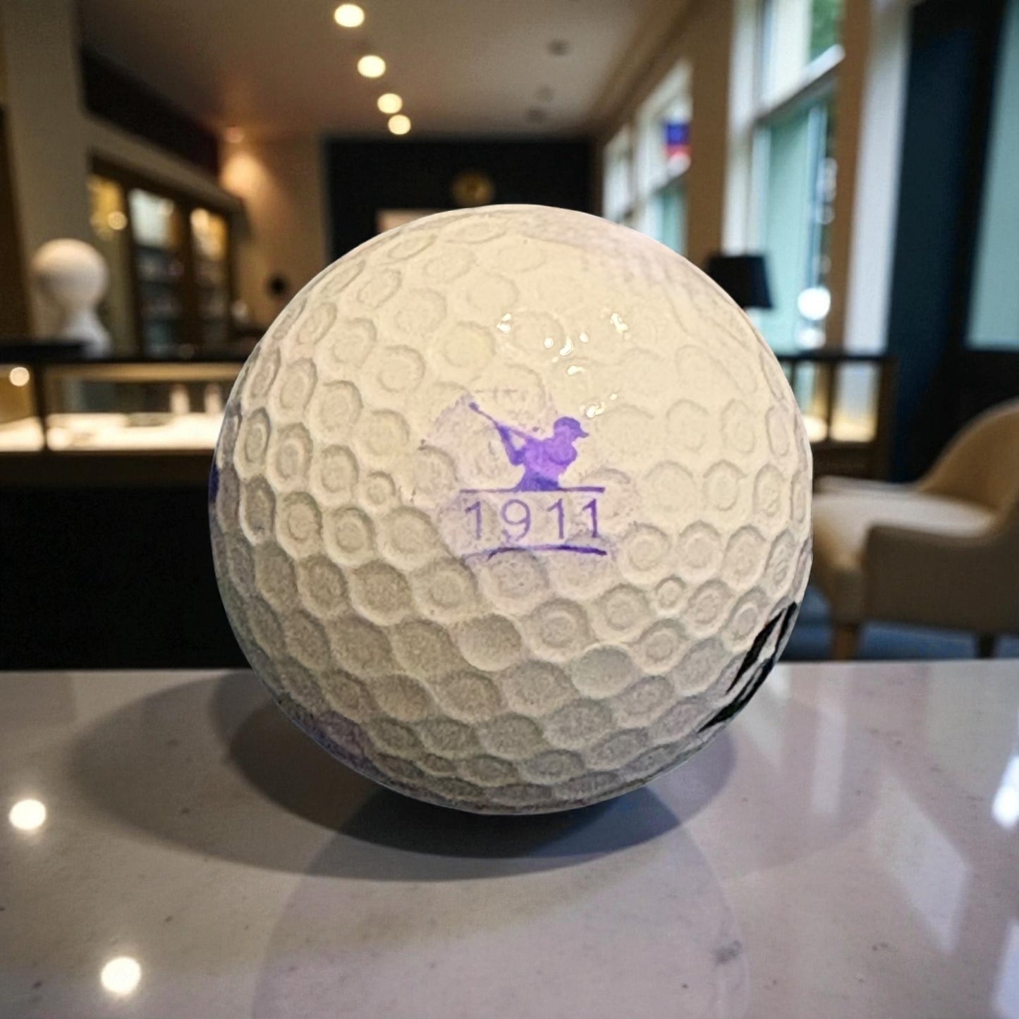 1911 Purple and Gold Golf Enthusiast Set