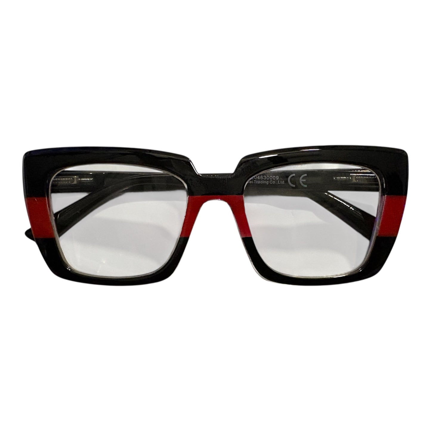 Red and Black Oversized Readers