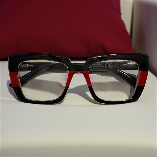 Red and Black Oversized Readers