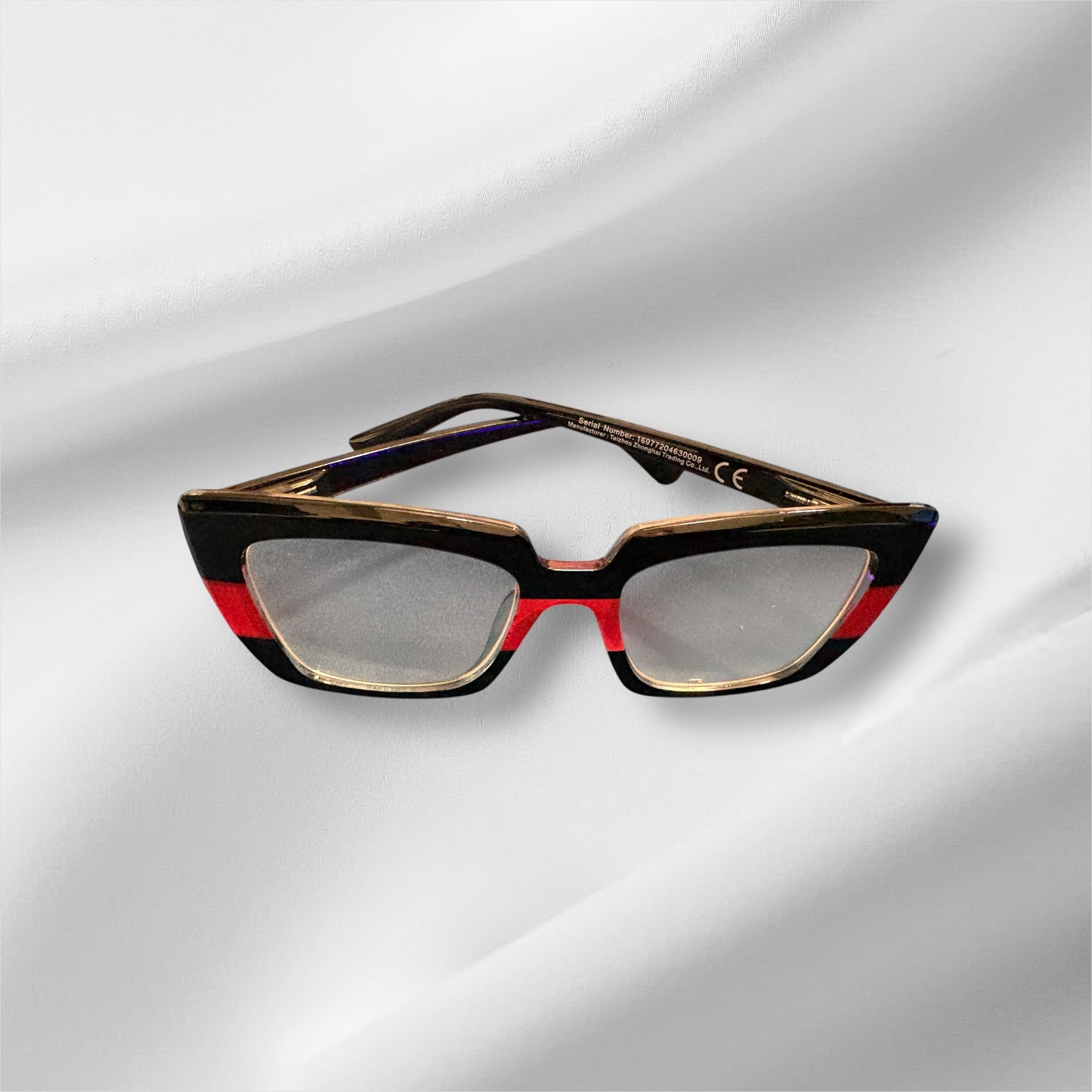 Red and Black Oversized Readers