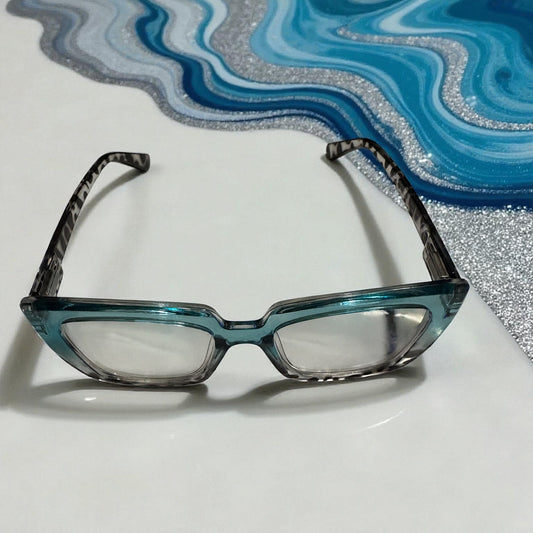 Blue Oversized Readers