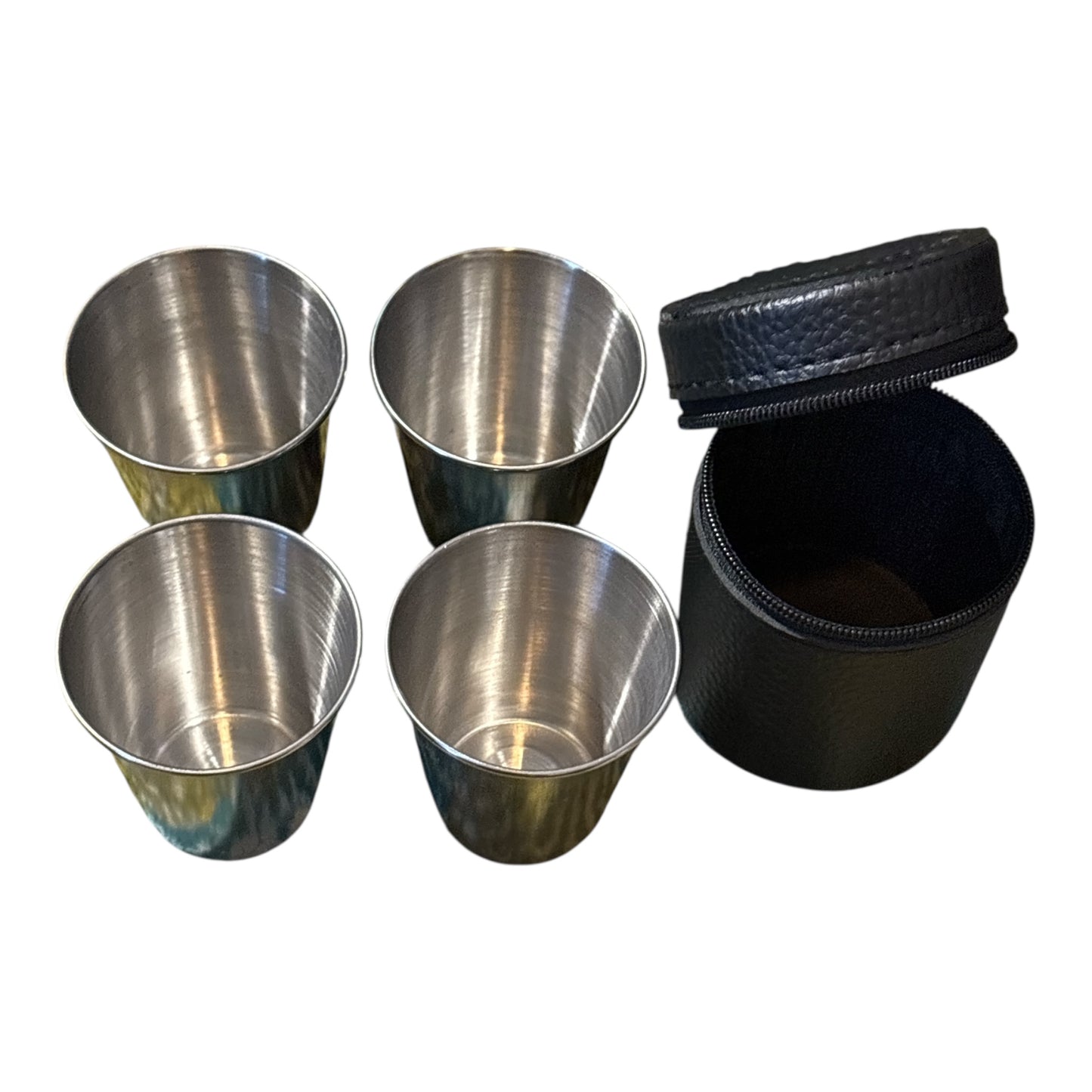 Gentleman’s Wood-Grain Entertaining & Accessories Gift Set