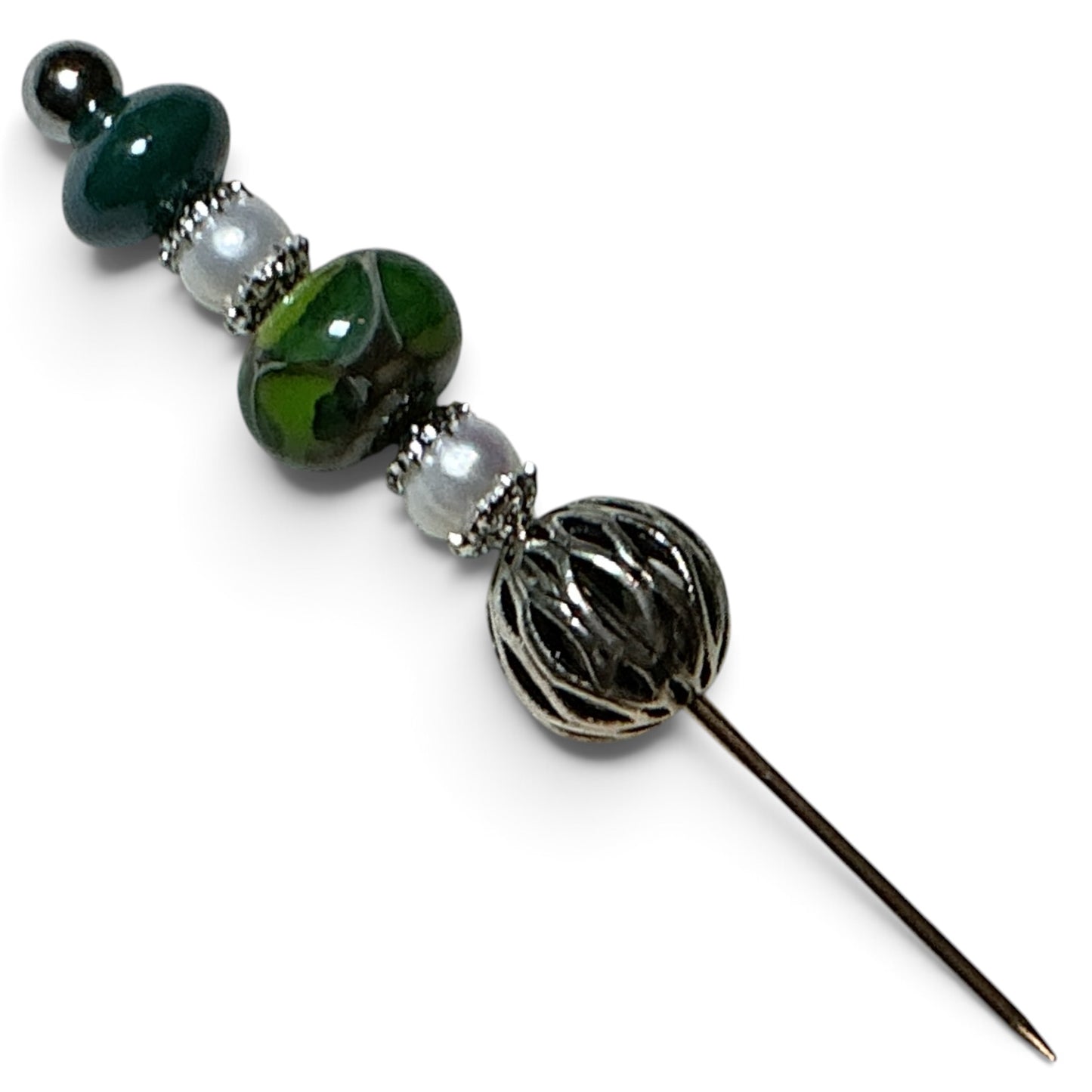 Jade LUX Designer Collection Cigar Pokers Collection - Beaded Cigar Pick