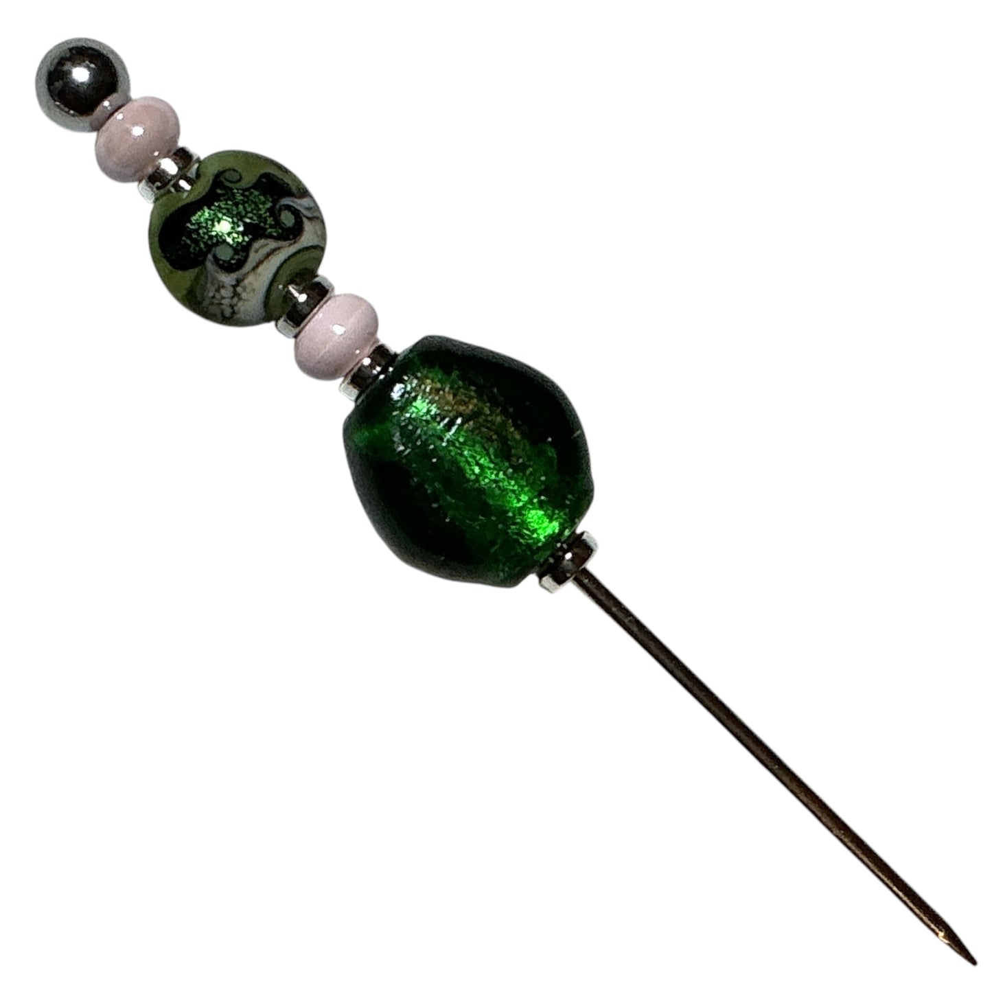 Jade LUX Designer Collection Cigar Pokers Collection - Beaded Cigar Pick