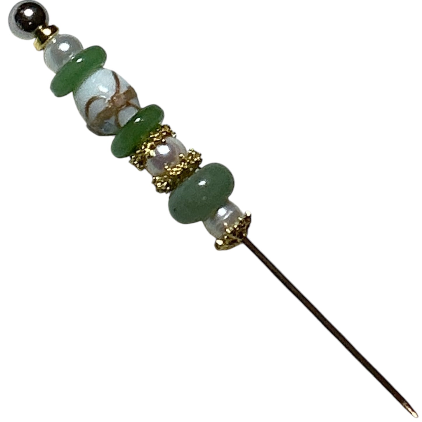 Jade LUX Designer Collection Cigar Pokers Collection - Beaded Cigar Pick
