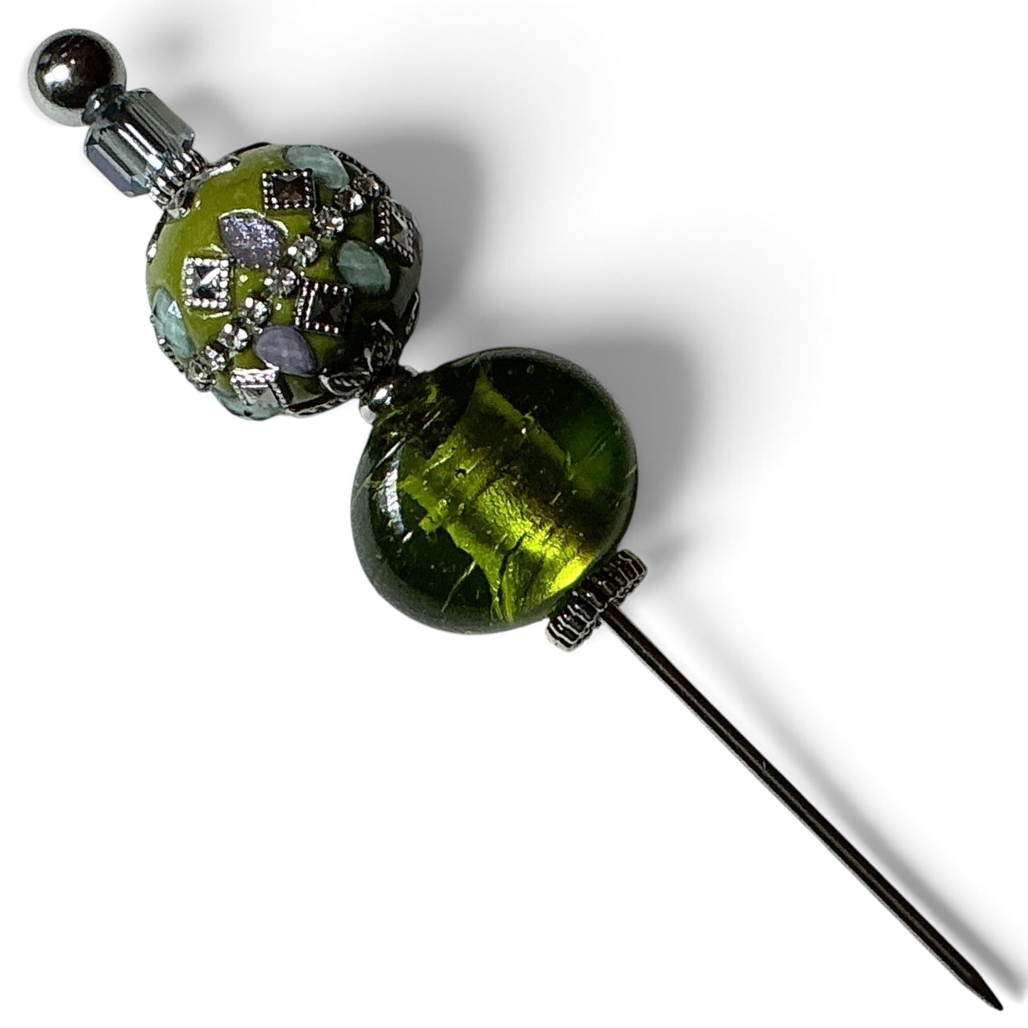 Jade LUX Designer Collection Cigar Pokers Collection - Beaded Cigar Pick