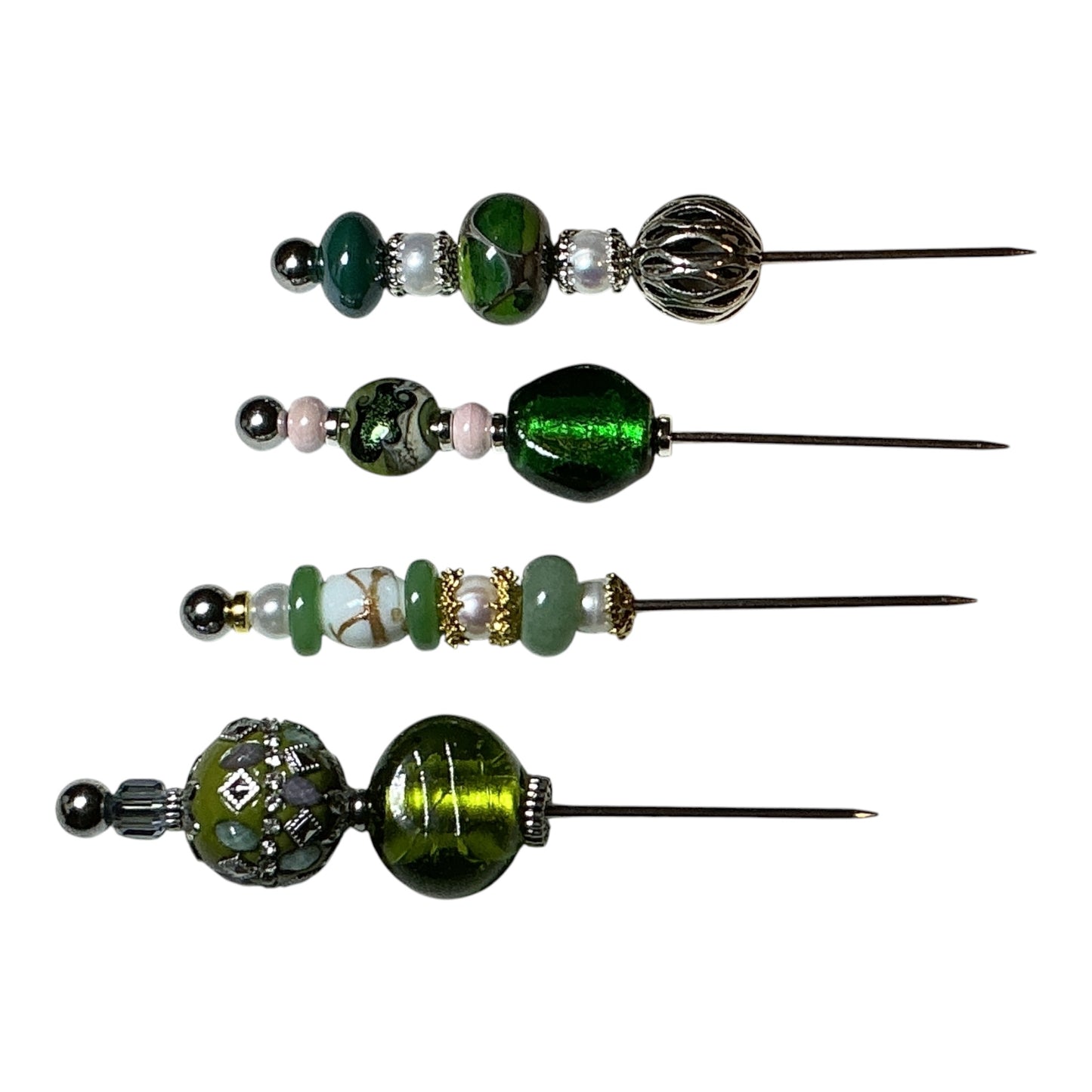 Jade LUX Designer Collection Cigar Pokers Collection - Beaded Cigar Pick