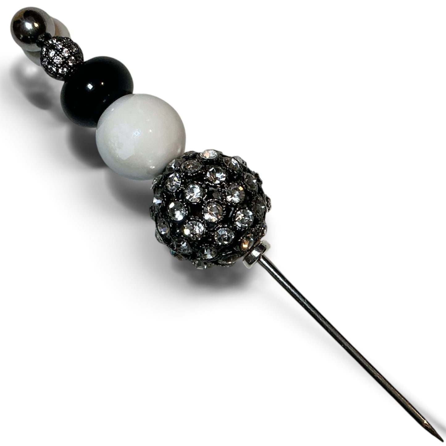Black Tie LUX Designer Collection Cigar Pokers Collection - Beaded Cigar Pick