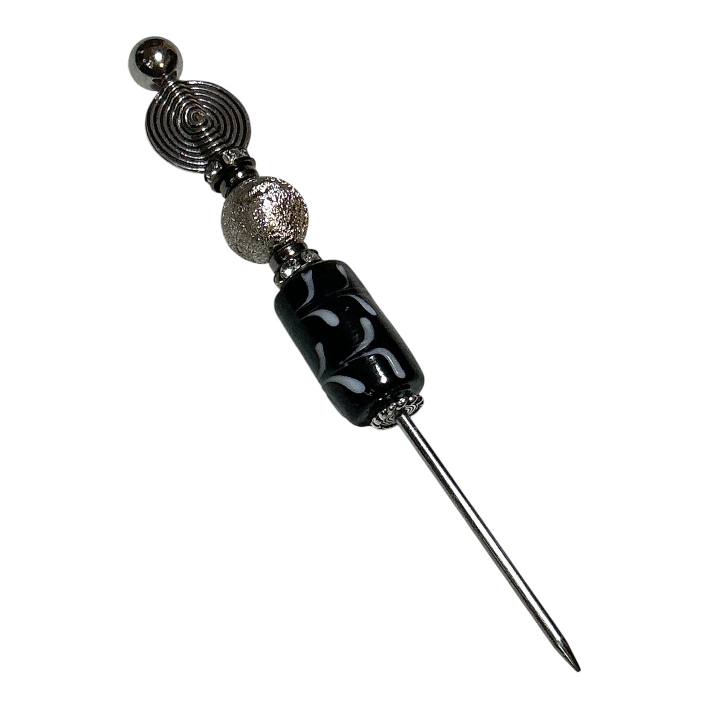 Black Tie LUX Designer Collection Cigar Pokers Collection - Beaded Cigar Pick
