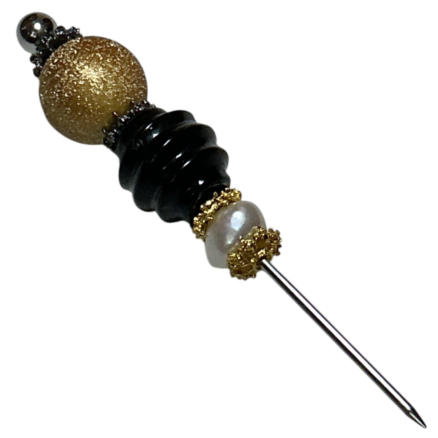 Black Tie LUX Designer Collection Cigar Pokers Collection - Beaded Cigar Pick
