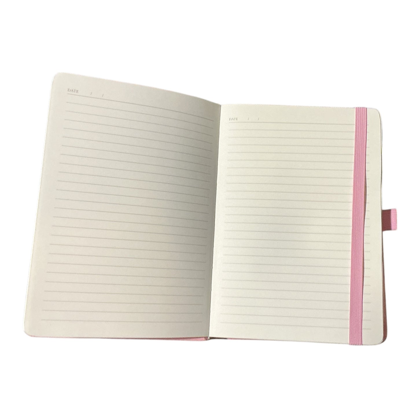 Island-Inspired Pink Jeweled Journal & Handcrafted Beaded Pen Set One-of-a-Kind