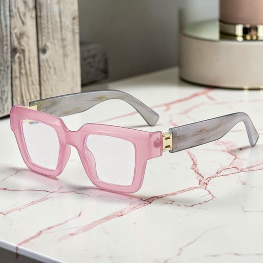 Pink Reader Glasses