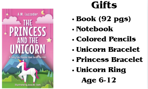 Princess & Unicorn Gift Set - Age 6 to 12