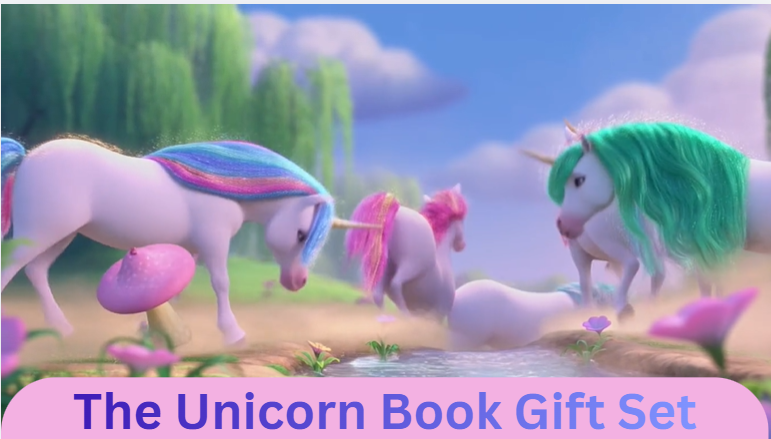Unicorn Adventure Book Gift Set