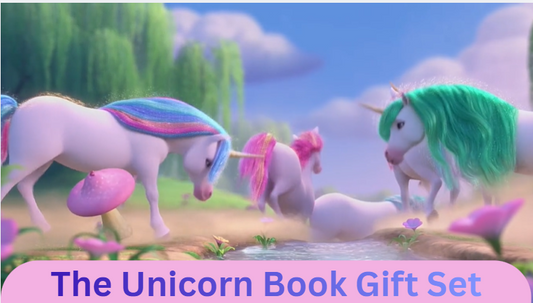 Unicorn Adventure Book Gift Set
