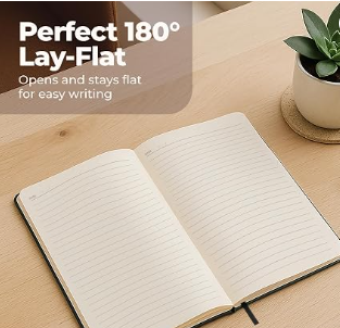 Heritage-Inspired Personalized Notebook & Beaded Pen Gift Set
