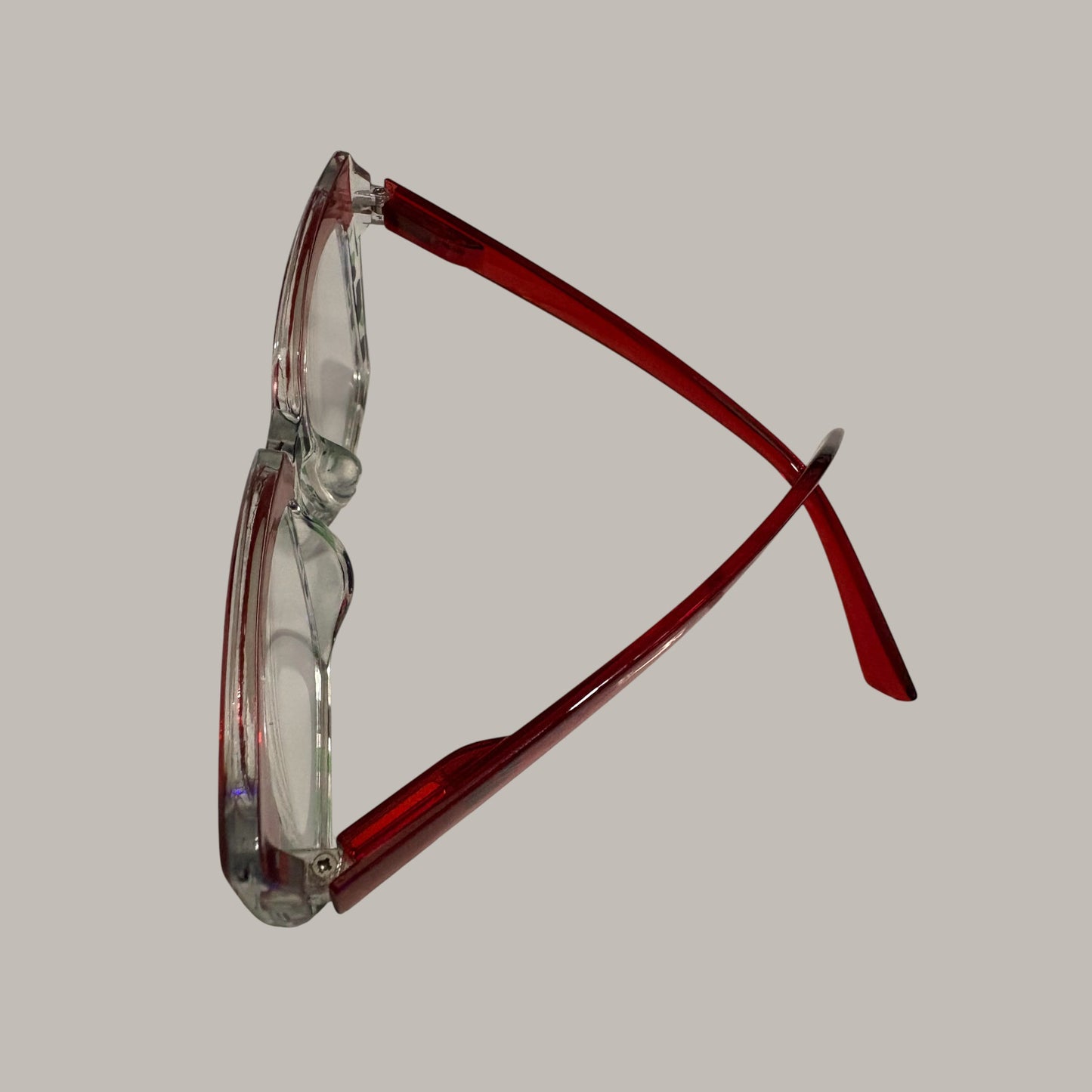 Red and Black Oversized Readers