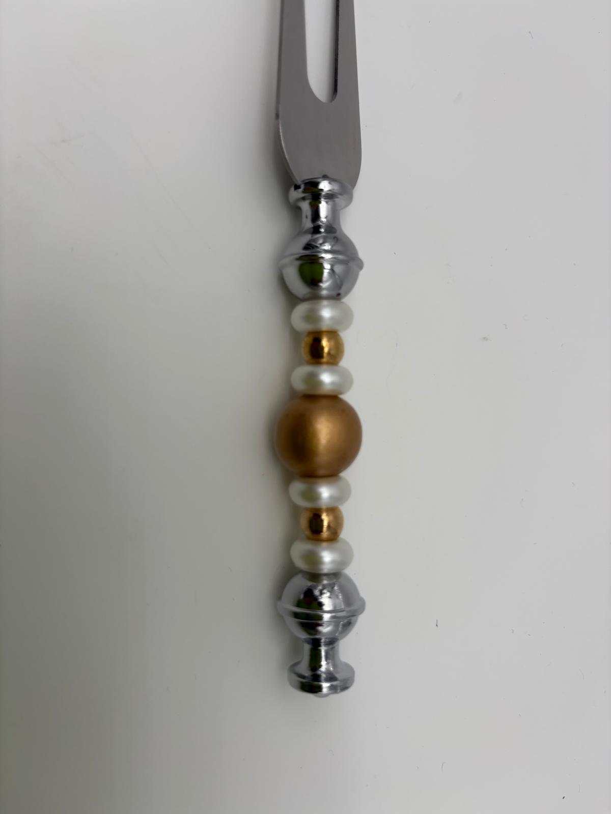 Butcher Block & Marble Cutting Board Set – 14” x 7” with Charcuterie Utensils & Leather Tie