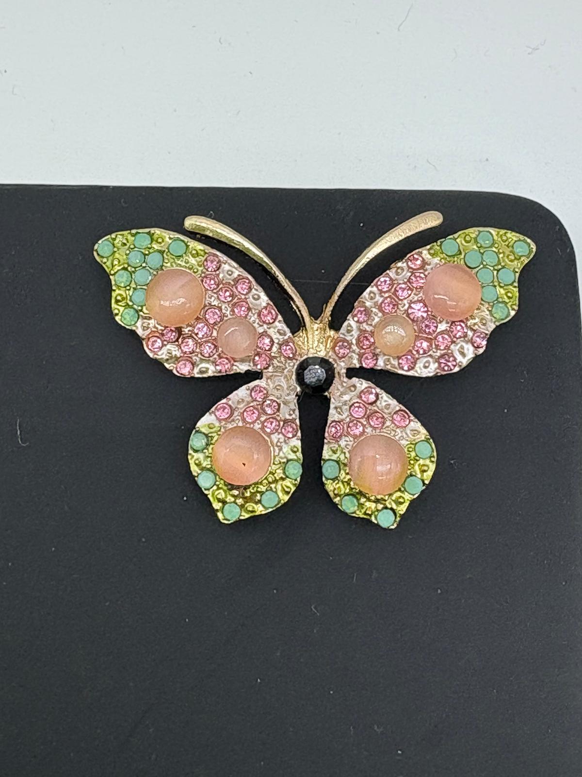 Handmade Elegant Lampwork Statement Bead Pen and Notebook Set