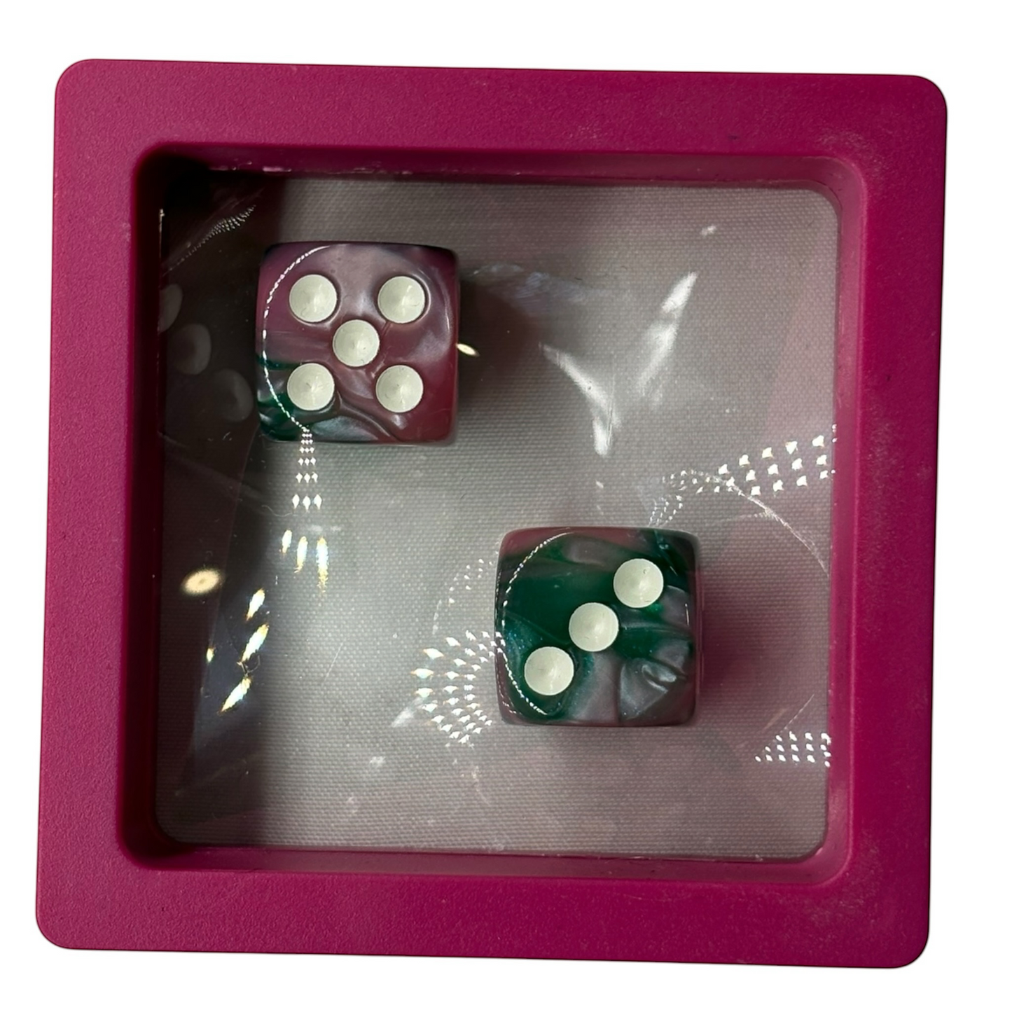 Pink and Green in Las Vegas Game Night Luxury Box