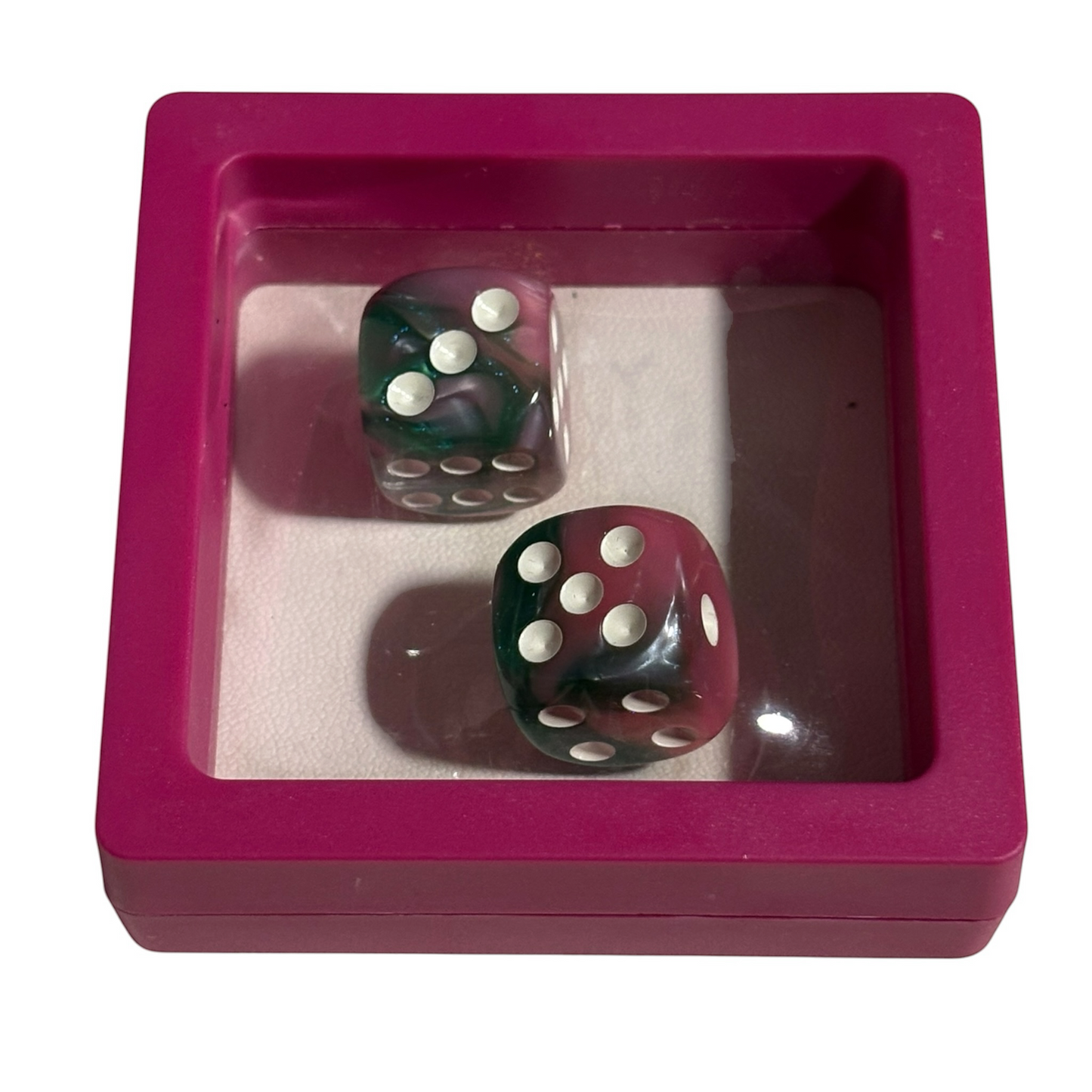 Premium Marble Pink and Green in Las Vegas Game Night Luxury Box