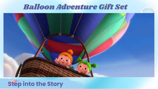 The Great Balloon Book Adventure Gift Set - Age 5 to 8